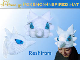 Amaze-ing Reshiram Hat