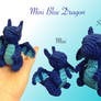 Mini Blue Dragon