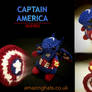 Captain America Dragon