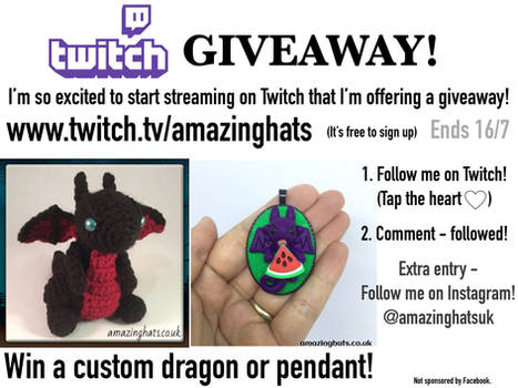 Twitch Giveaway!