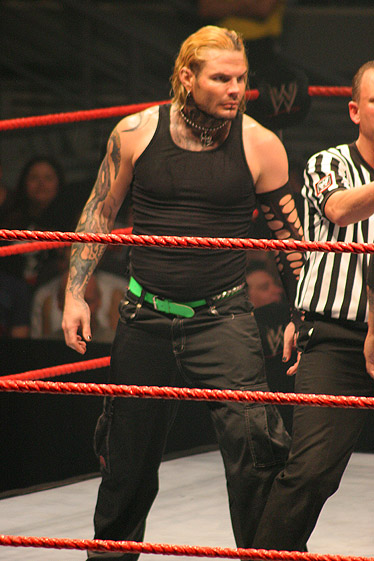 WWE - Nov07 - Jeff Hardy 08