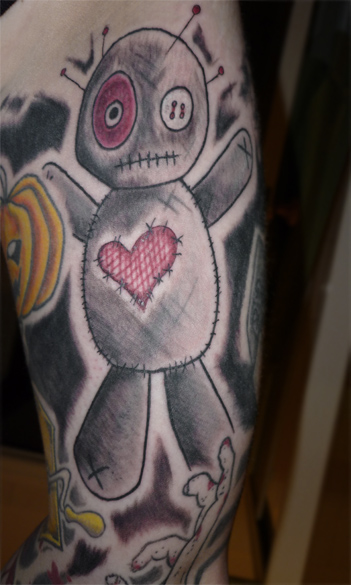 Trigs - VooDoo Doll tatt