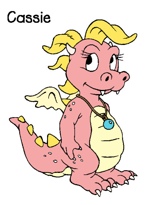 Cassie from dragon tales by Kangythekangaroo on DeviantArt Cassie from dragon tales by Kangythekangaroo on DeviantArt
