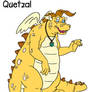 Quetzal from Dragon tales