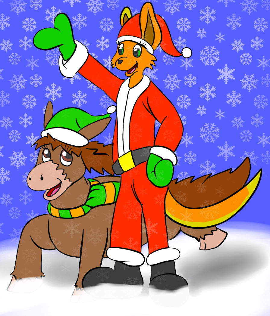 For amandaxter and wolfcub a X-mass gift