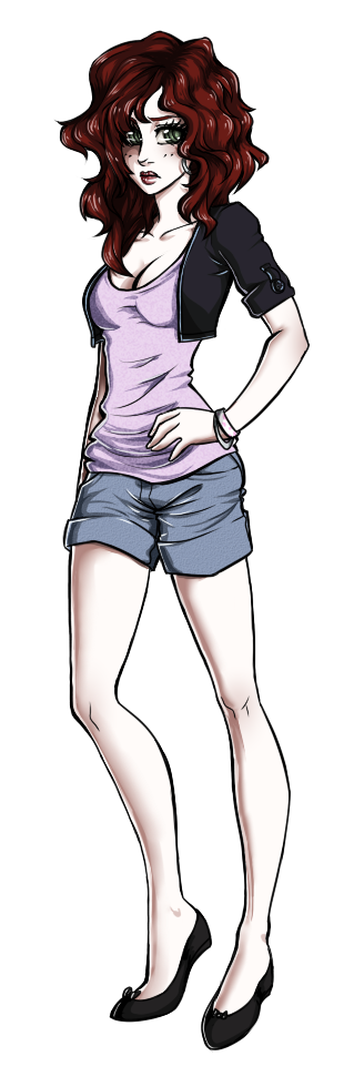 Commission Example - Body by RivenWren on DeviantArt