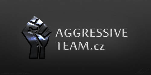 aggressive - team logo