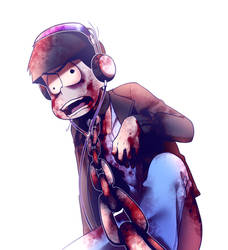 Karamatsu Zombie