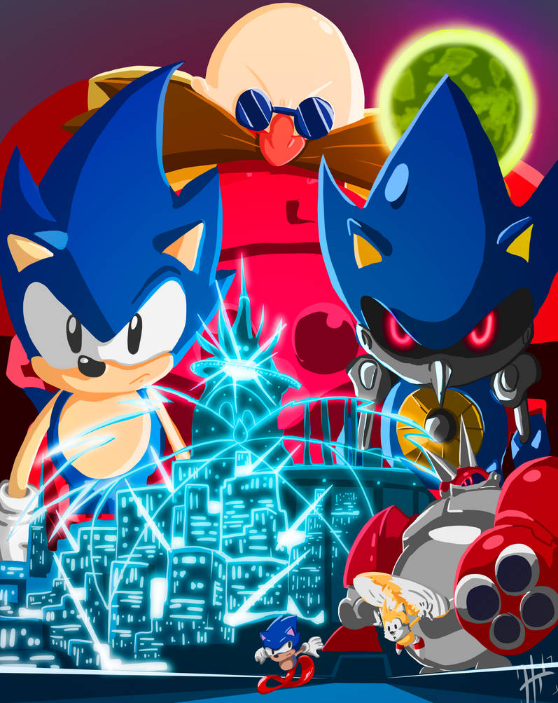 Sonic OVA by HTLuh on DeviantArt