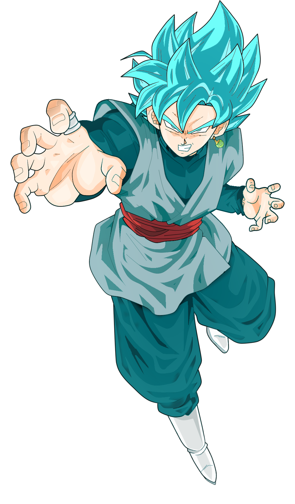 Shallot SSGSS (Super Saiyan Blue) by Murillo0512 on DeviantArt