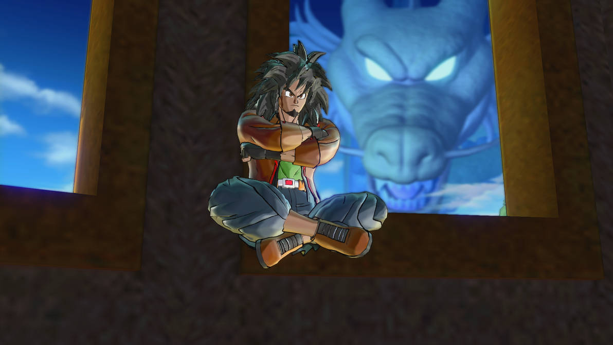 Bage Dragon Ball Xenoverse 2 by DJable on DeviantArt