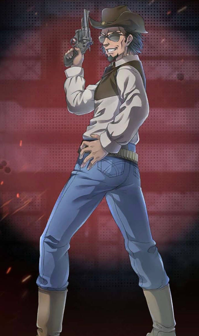 Russell - Black Lagoon Heavens Shot by DJable on DeviantArt