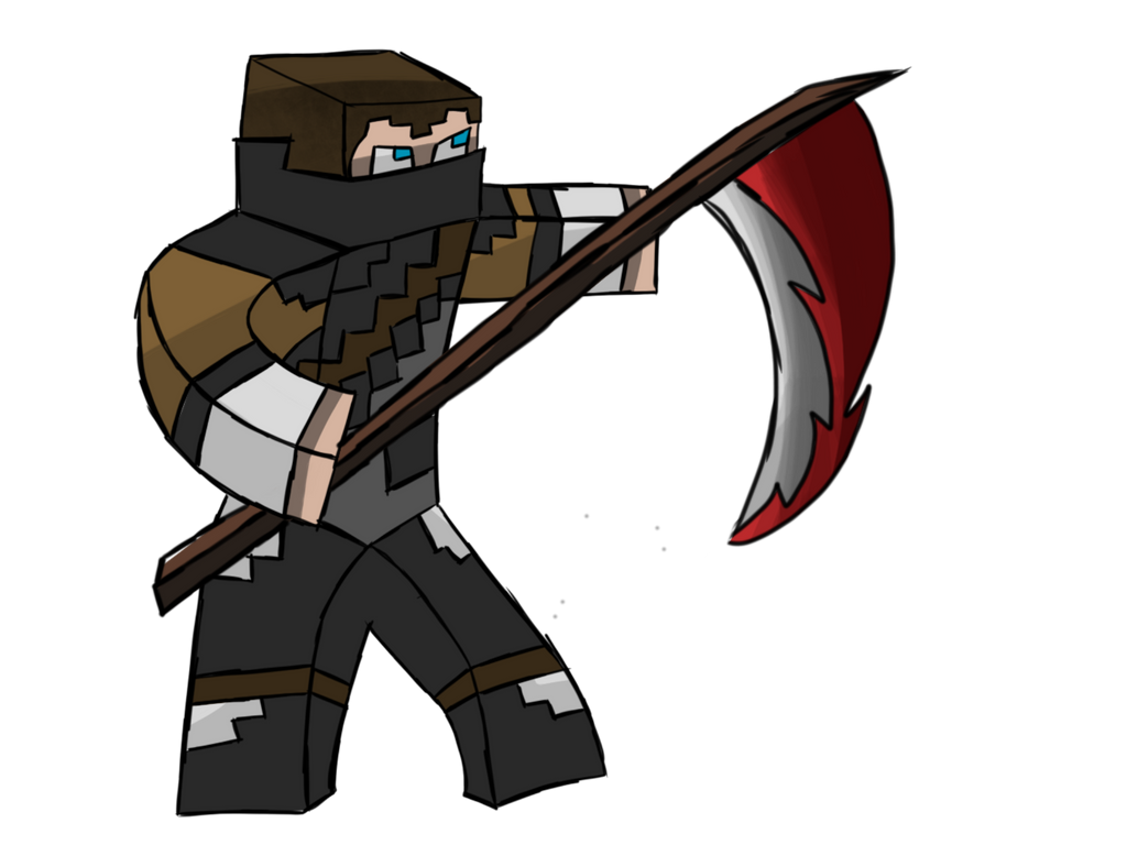 Minecraft Weapon by JoshuwaGames on DeviantArt
