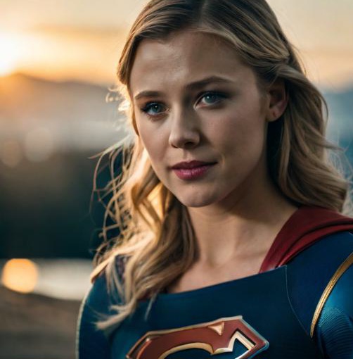 Chloe Grace Moretz - Supergirl by gojieb on DeviantArt