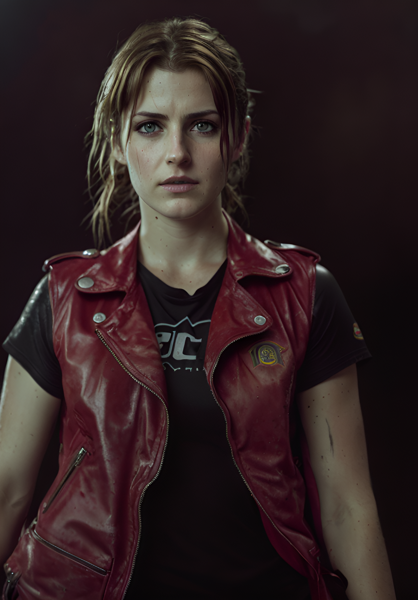 Claire Redfield-Resident Evil 2 Remake by Nabriales-D-Majestic on DeviantArt