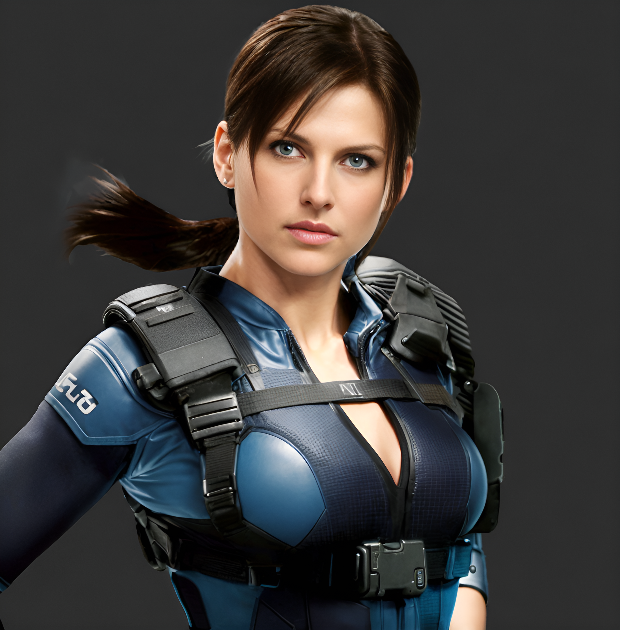 Jill Valentine Death Island by MakeThemComeAliveAI on DeviantArt