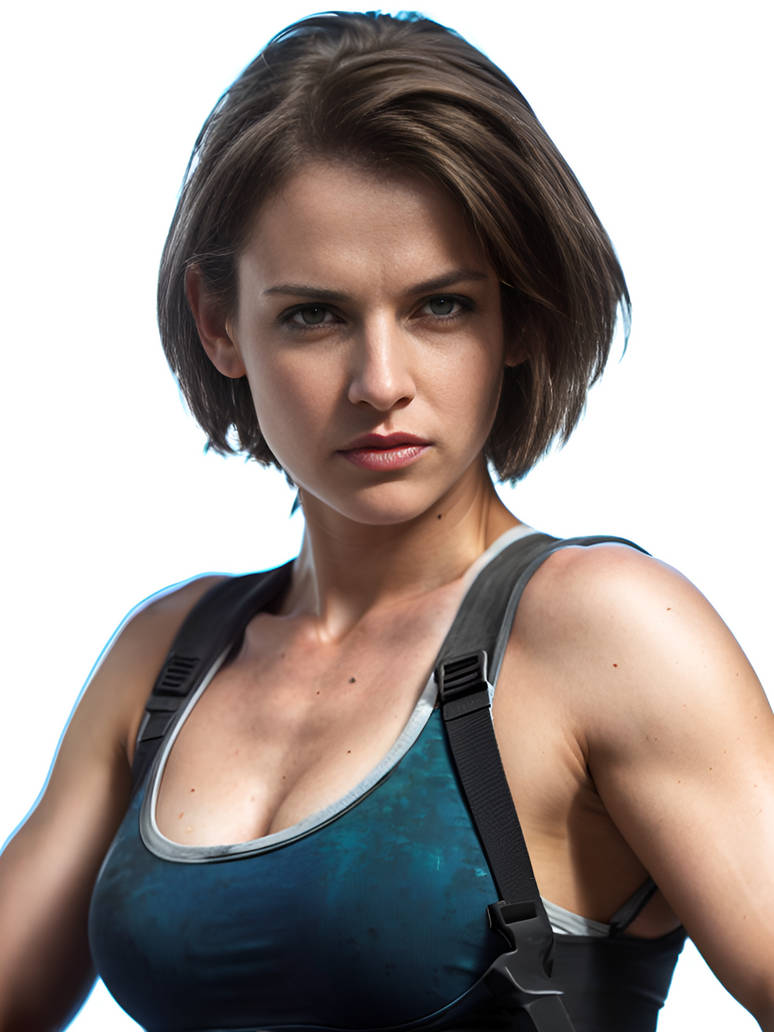 タイムファイヤー — Jill Valentine in Resident Evil: Death Island