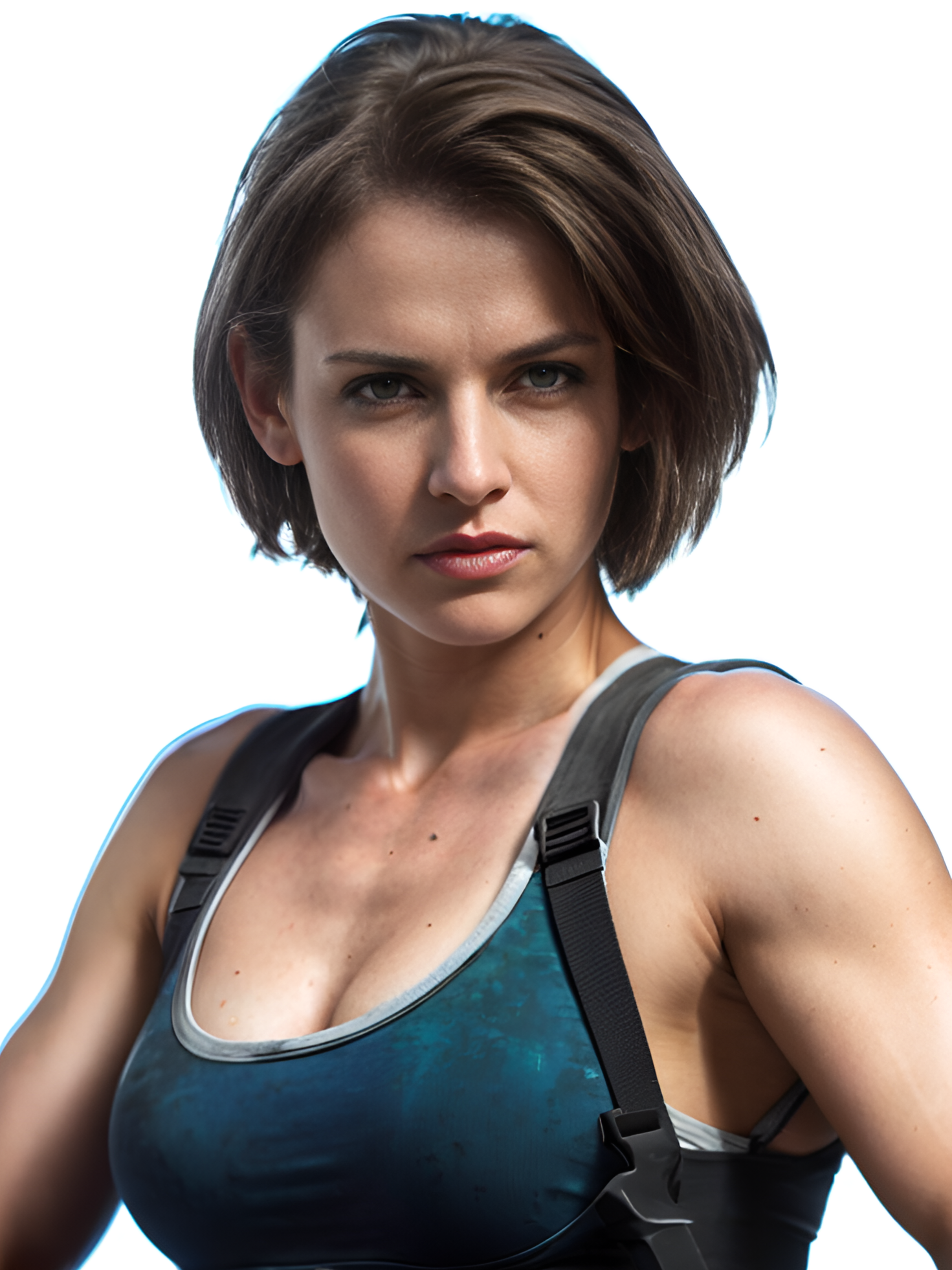 Jill Valentine from the Resident Evil Series