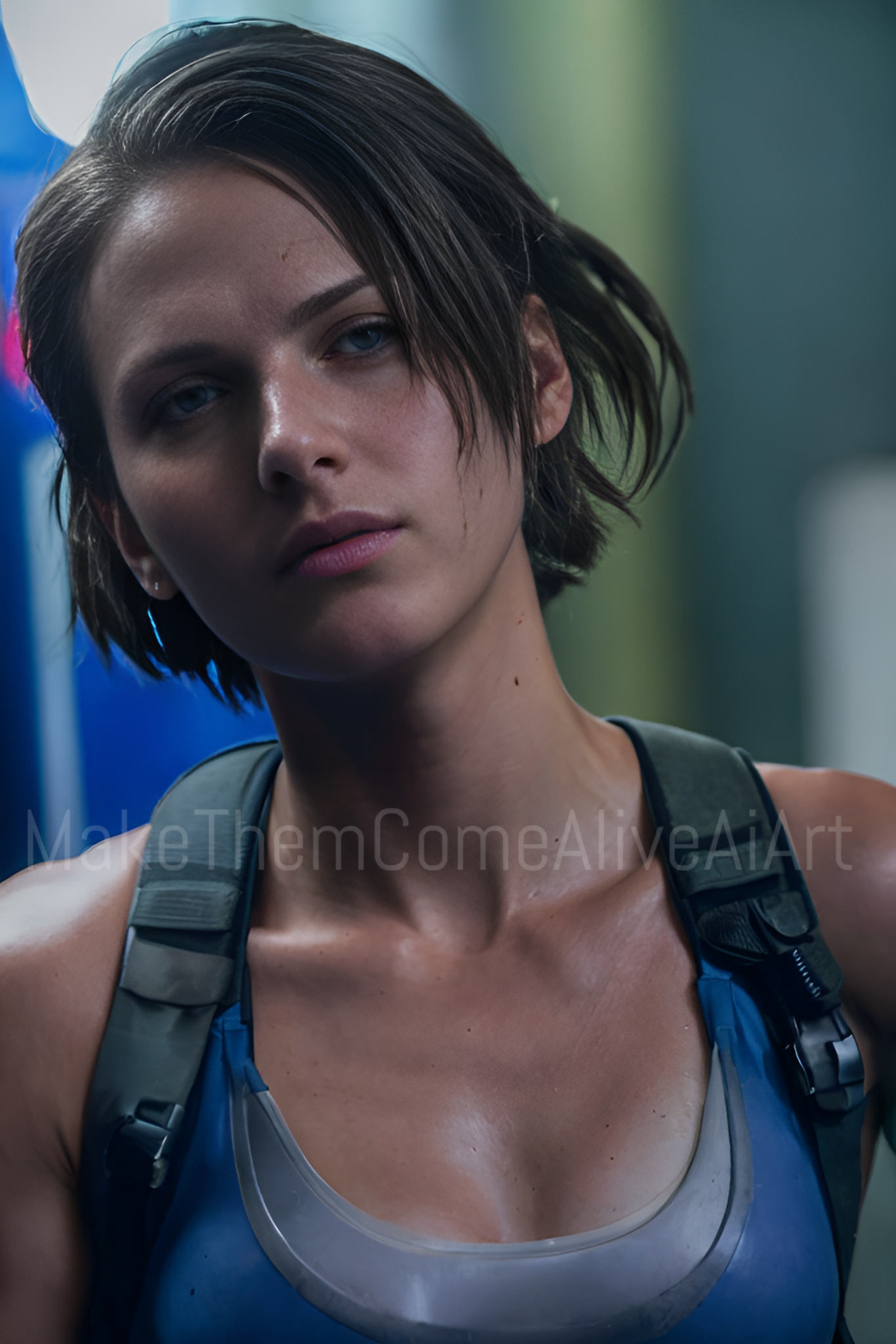 Jill Valentine. Resident Evil 3 Remake : r/VirtualPhotographers