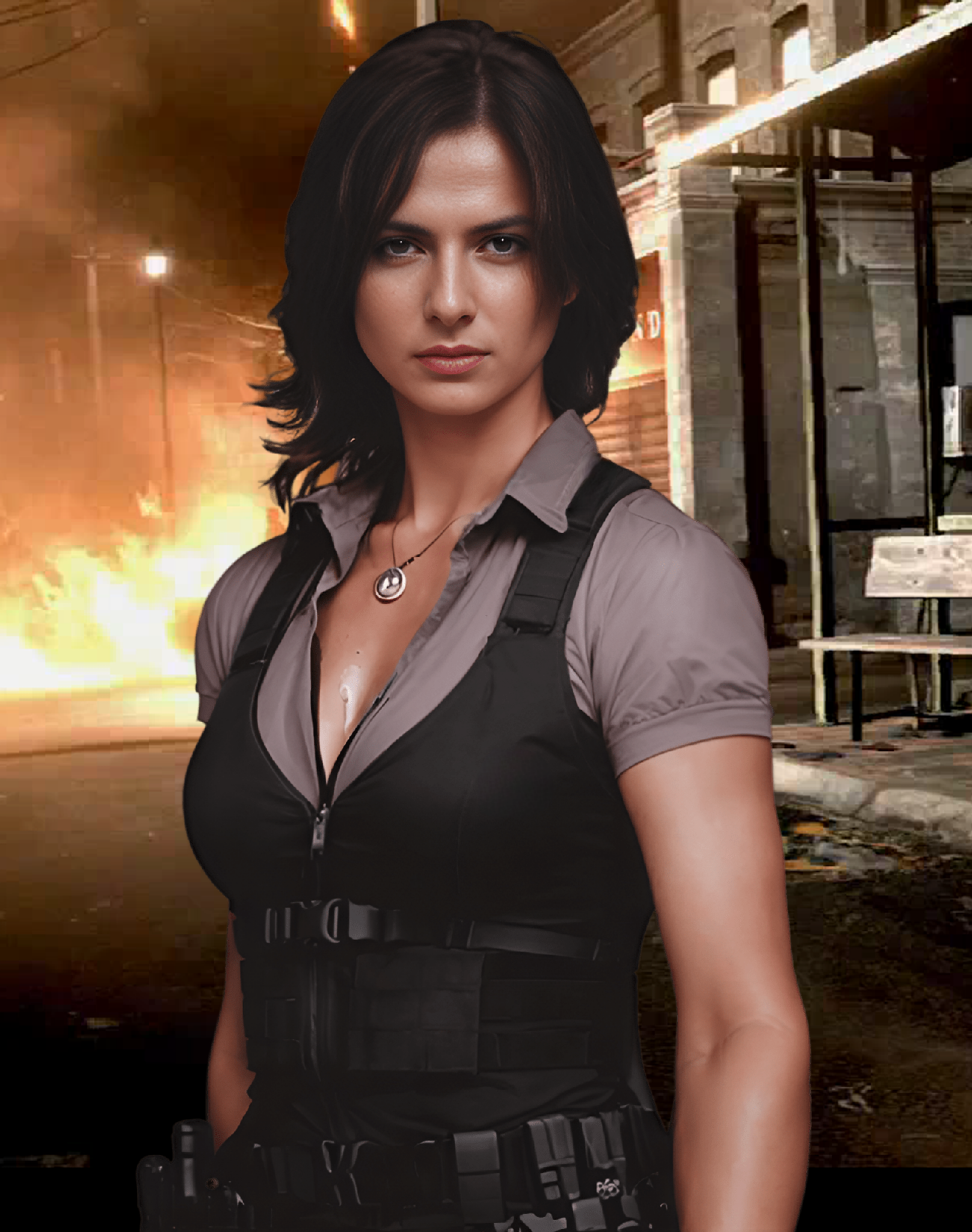 HD wallpaper: Resident Evil, Resident Evil 6, Helena Harper, three