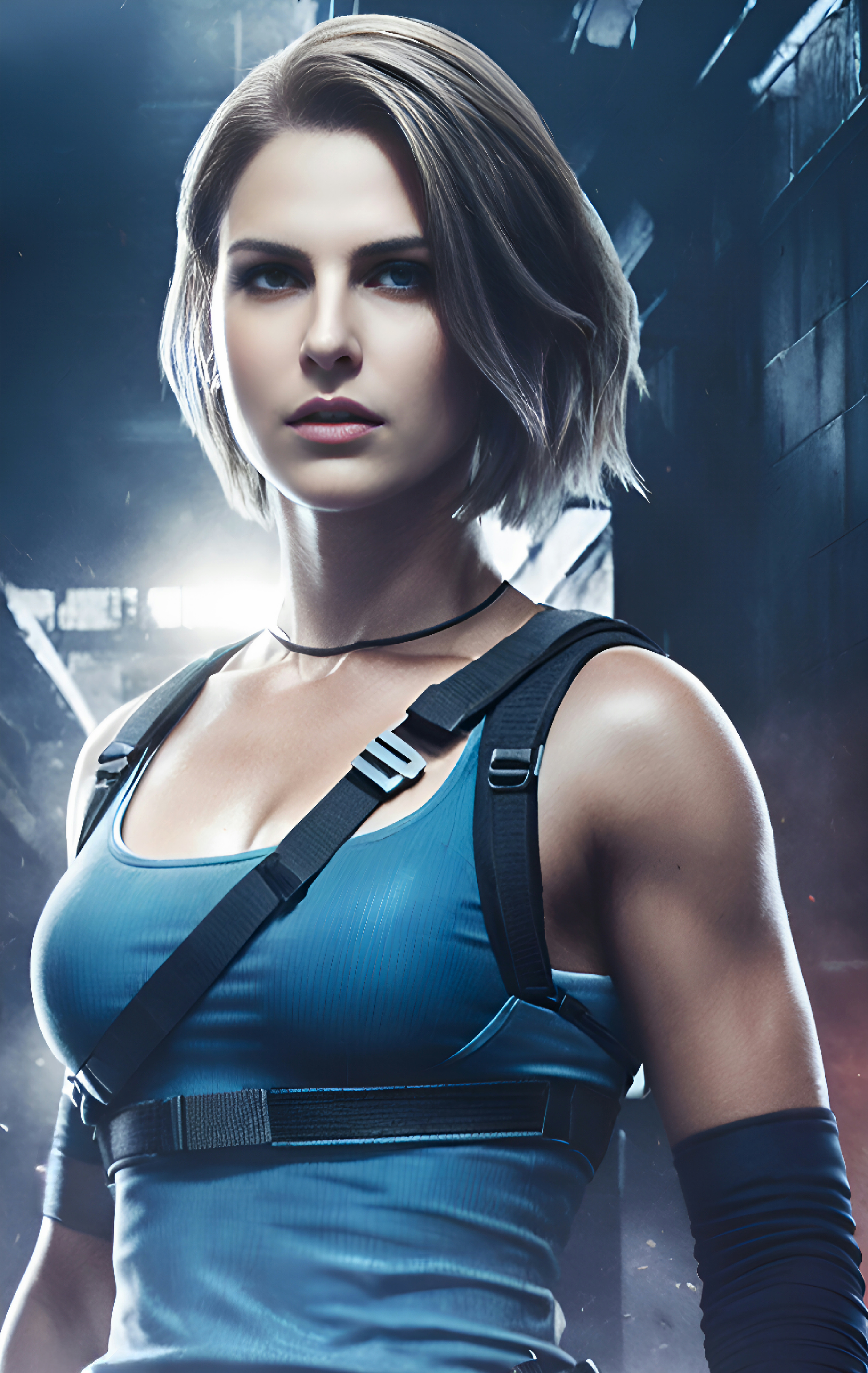 Why didn't Jill Valentine age in RE Death Island? : r/residentevil