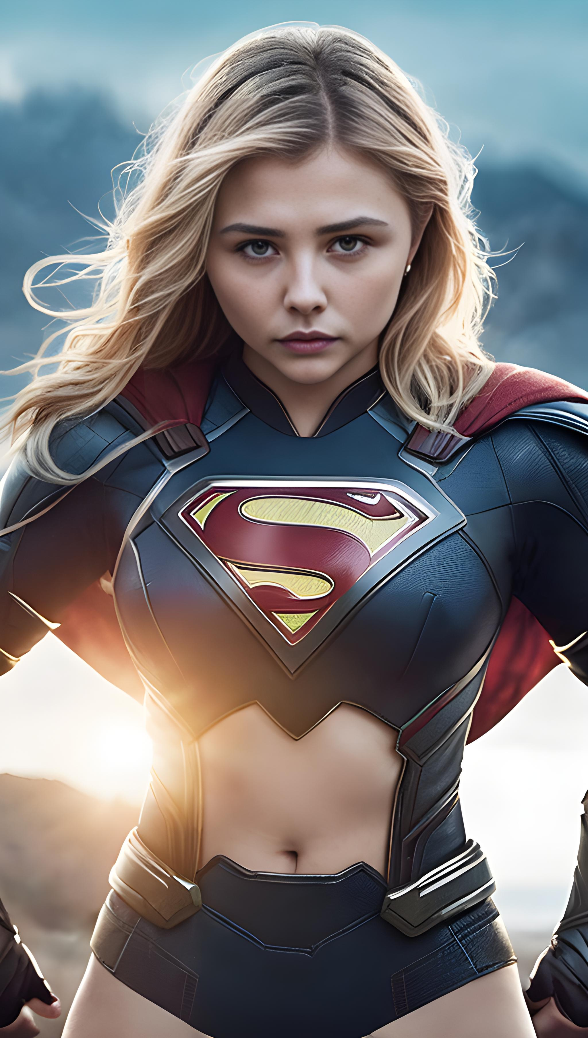 See Chloe Grace Moretz As DC's Supergirl