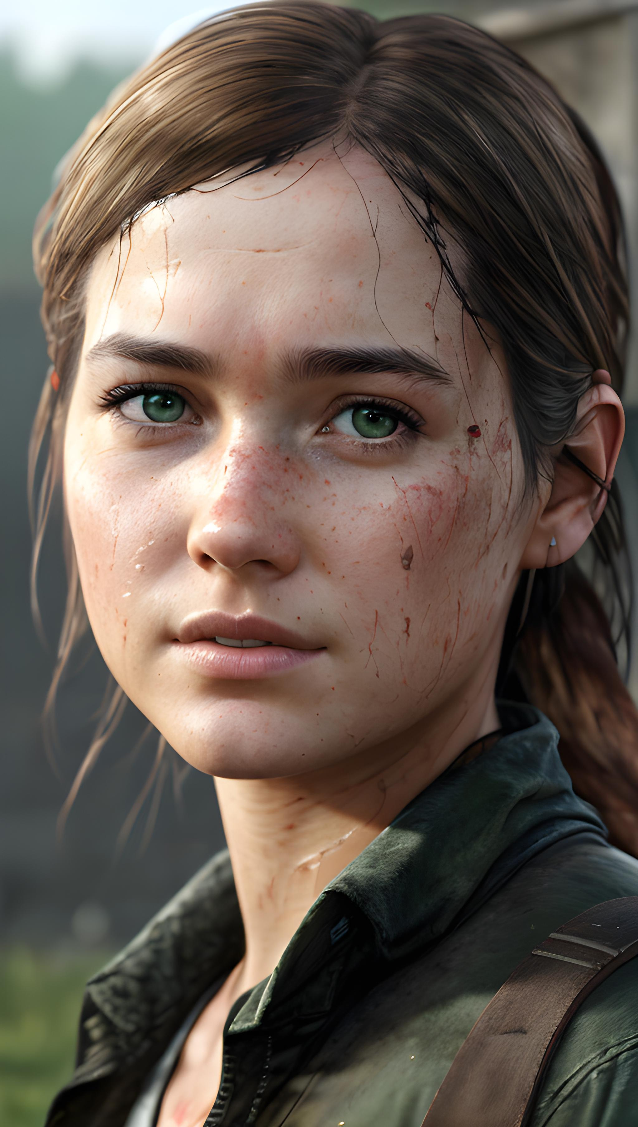 Ellie (The Last of Us )