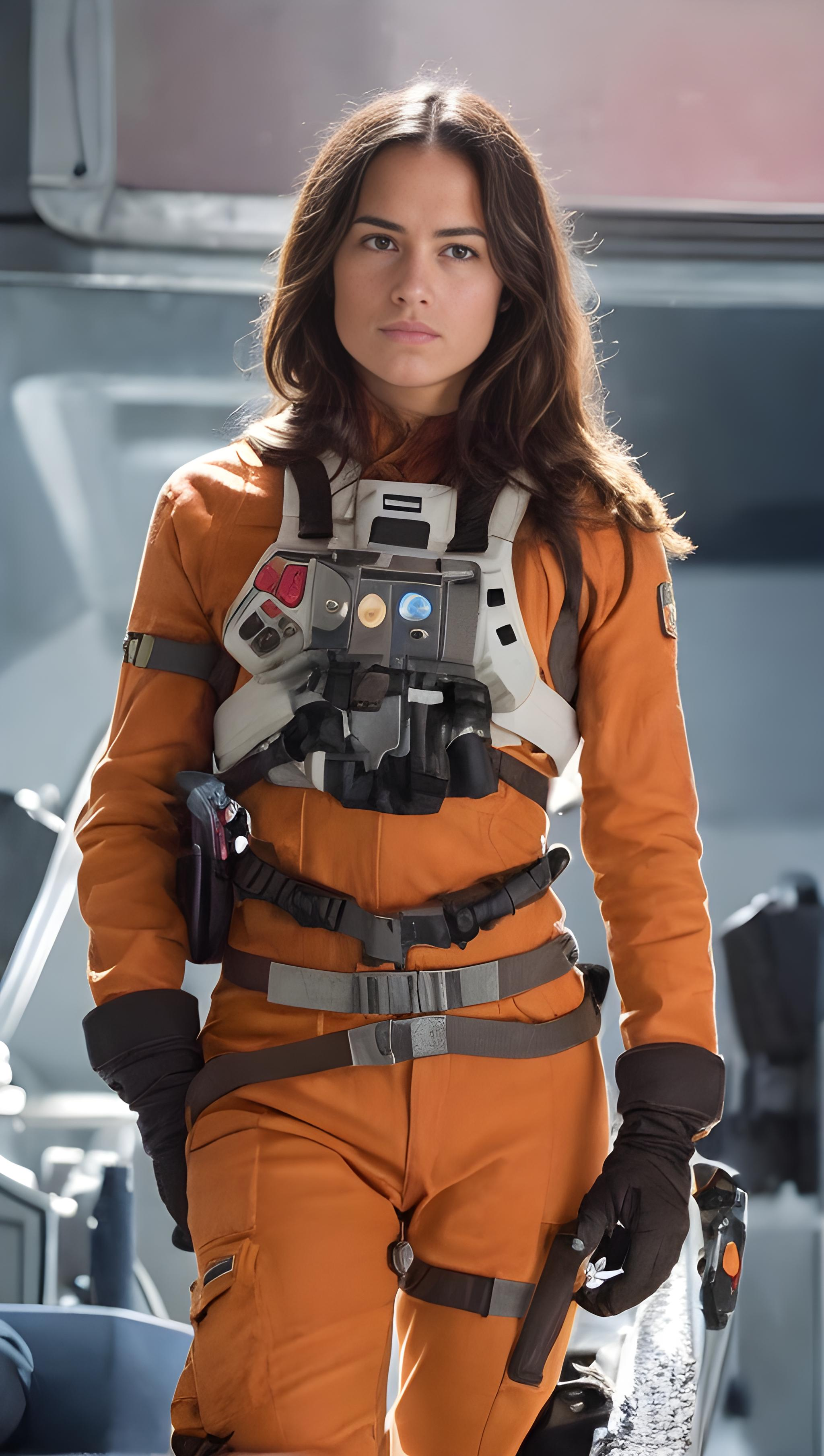 Thirty Expanded Jaina Solo Star Wars Expanded Universe Fanart by MakeThemComeAliveAI on ...
