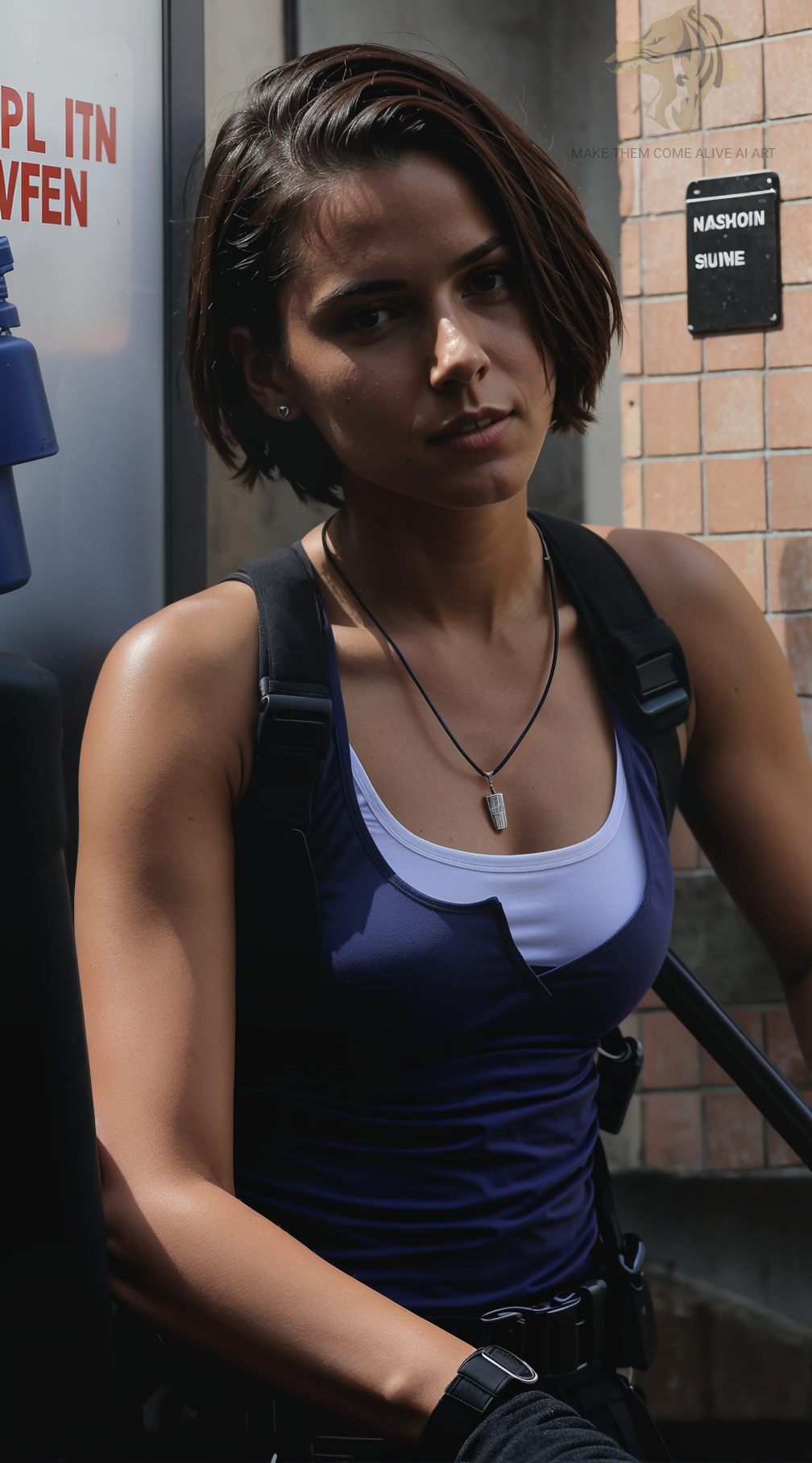 RE3 Remake - Jill Valentine by Crazy31139 on DeviantArt