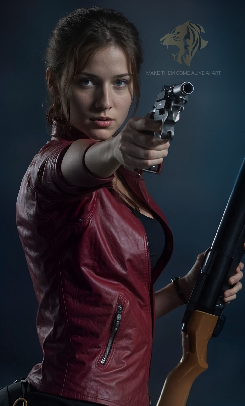 Claire Redfield (Resident Evil 2: Original) by rukaaxu on DeviantArt
