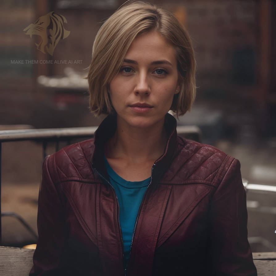 Sarah Morgan Starfield by MakeThemComeAliveAI on DeviantArt