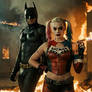 Harley Quinn is team Batman now