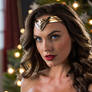 Wonder Woman Christmas Photoshoot