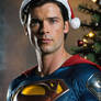 Smallville Tom Welling Clark Christmas Photoshoot