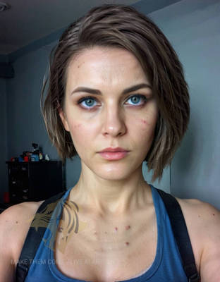 Jill Valentine Natural Selfie #NOFILTER #NOMAKEUP