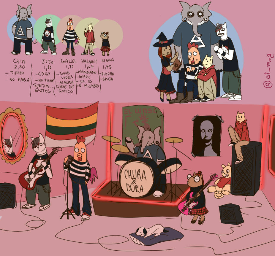 Band Deviantart Gallels band by AiAndHate on DeviantArt