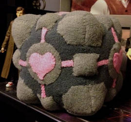 Plush Companion Cube