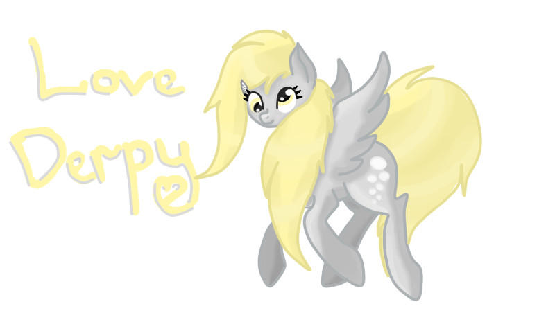 Derpy Love Derpy Love by FreedomFly on DeviantArt