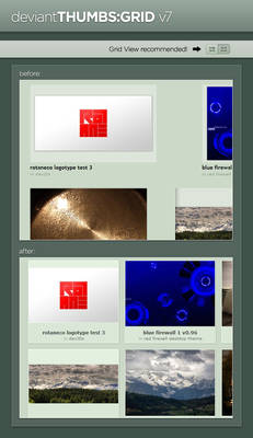 deviantTHUMBS:GRID v7