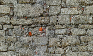 tileable texture: castle wall