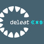 deleat logo animation