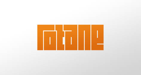 rotane logotype test 19