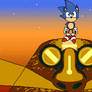 Sonic Time Twisted  Intro Cutscene Screenshot