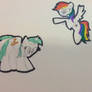 Lyra, Rainbow, AJ