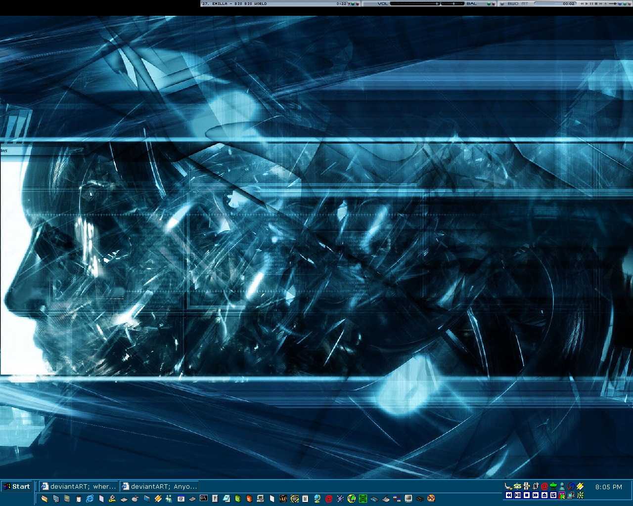 My Desktop 2k