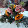 Flower Bowl Arrangement 3