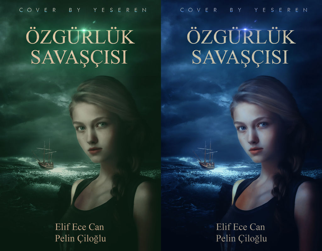 OZGURLUK SAVASCISI / WATTPAD BOOK COVER