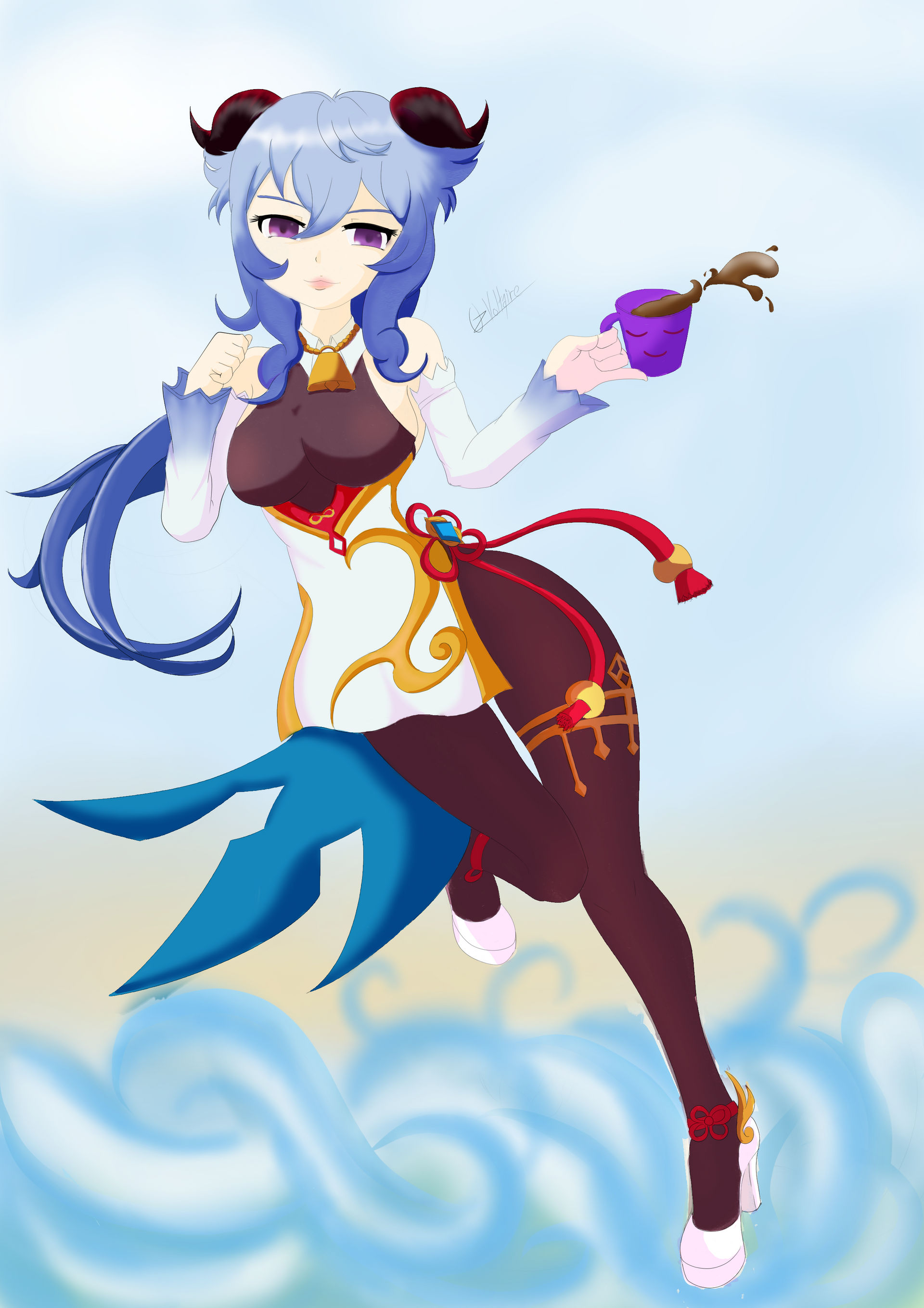 Cocogoat By Ozvolt On DeviantArt cocogoat-by-ozvolt-on-deviantart