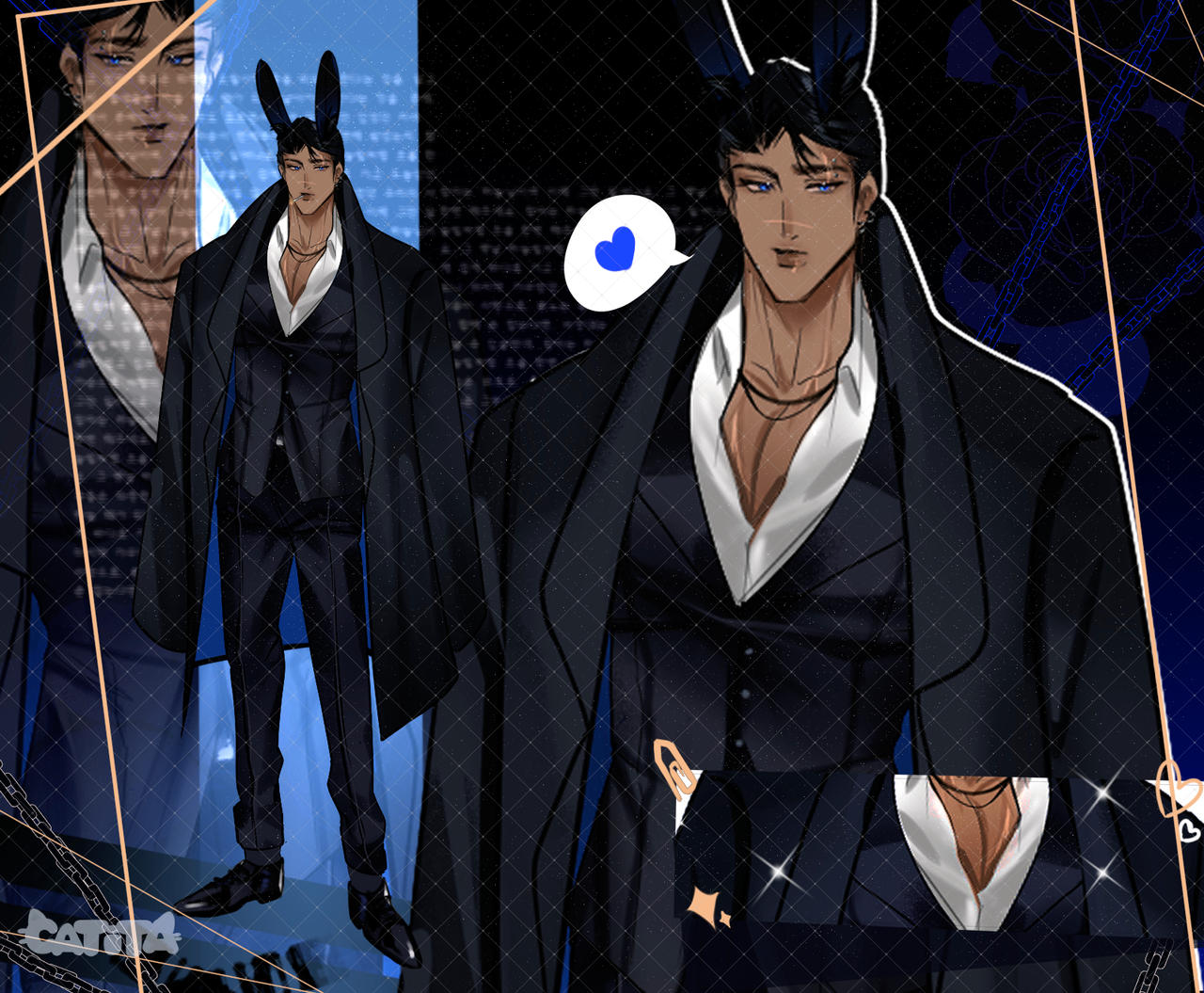 CLOSED Mafia Boss Bunny By CatitaCatita On DeviantArt closed-mafia-boss-bunny-by-catitacatita-on-deviantart
