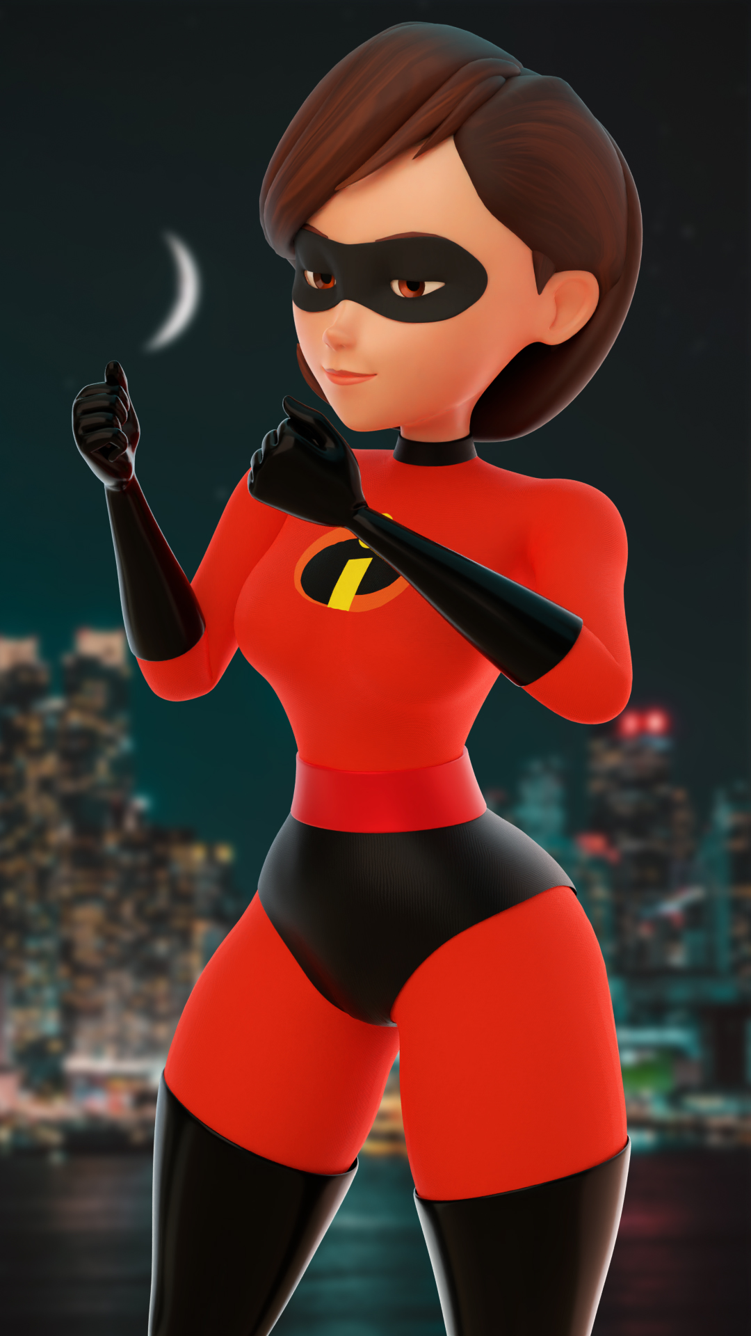 Helen Parr by LikeArtMan on DeviantArt